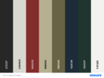 Color Palette CSA Architects Palette