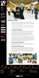 Moving to Learn ADAM: Moving to Learn