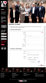 Support Page ADAM Support