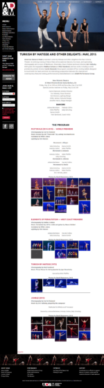 Performance: Turkish 2015 ADAM Archive: Turkish 2015