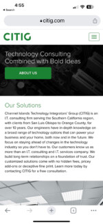 iPhone Design CITIG Phone Design