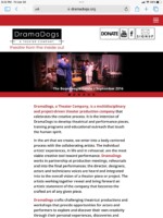 Tablet Design DramaDogs Tablet Design