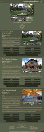 Home Page Escapade Home