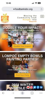 Phone Design Foodbank Phone Design