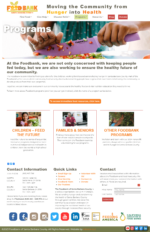 Programs Page Fooidbank Programs