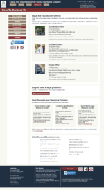 Contact Us LAFSBC Contact Us