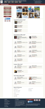 Staff and Board LAFSBC Staff and Board