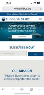 Phone Design Mission Blue Phone Design