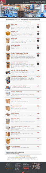 Boxes Patterson Plus Storage Supplies: Boxes