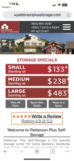 Phone Design Patterson Plus Storage Phone Design