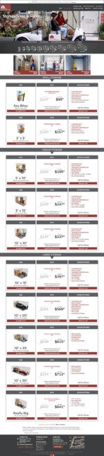 Storage Sizes Patterson Plus Storage Sizes