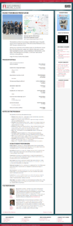 Sample Concert SBMC Sample Concert