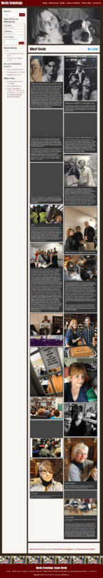 Full About Page Bordo About Page