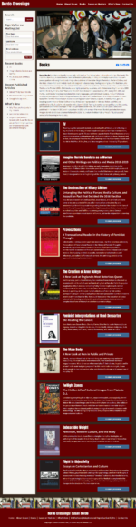 Book Page Bordo Book Page