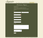 Maintenance Request Sequoia Properties Maintenance Request Form