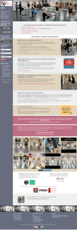 Home Page The Dance Hub Home