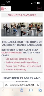 Phone Design The Dance Hub Phone Design