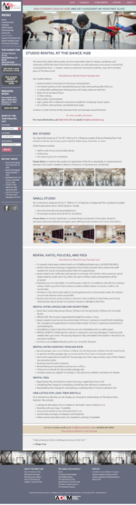 Studio Rental The Dance Hub Studio Rental