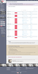 Schedule The Dance Hub Schedule