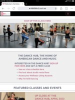 Tablet Design The Dance Hub Tablet Design