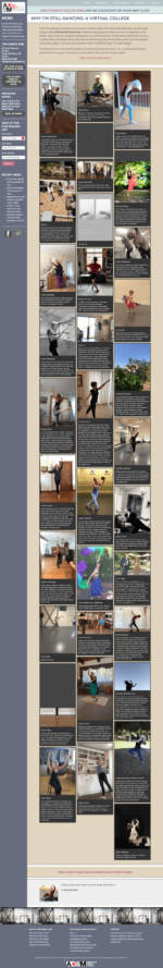 Still Dancing The Dance Hub: Why I'm Still Dancing